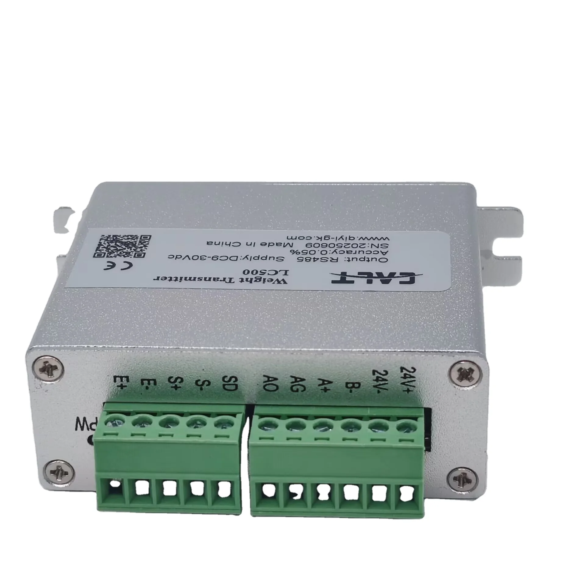 

CALT LC500 Weight Transmitter Output RS485 Supply Dc9-30Vdc Accuracy:0.05%