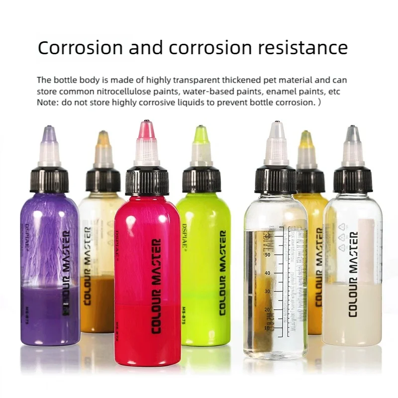 

DSPIAE MS-B75 бутылки для смешивания красок для моделирования, инструмент для раскрашивания для Gundam, военное хобби, сделай сам, модель, строительные принадлежности