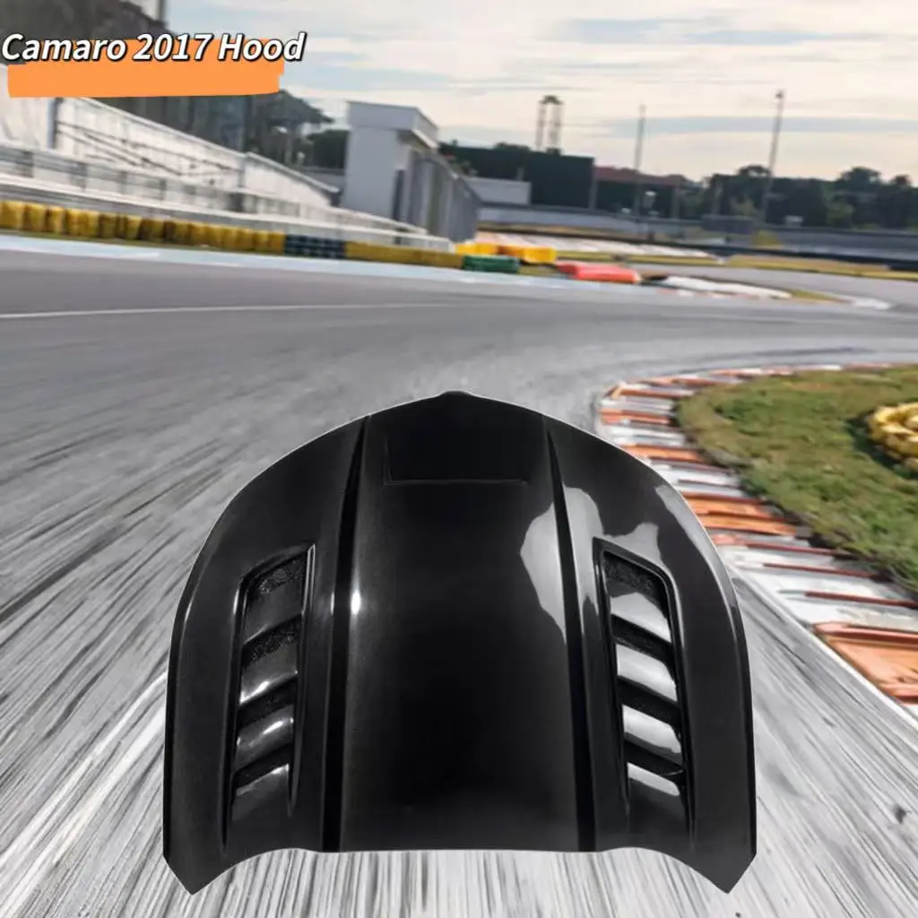 

MRD Carbon Fiber Hood V1 For Chevrolet Camaro Gen 6 2017+ Real Carbon Fiber Hood Regular Style Carbon Fiber