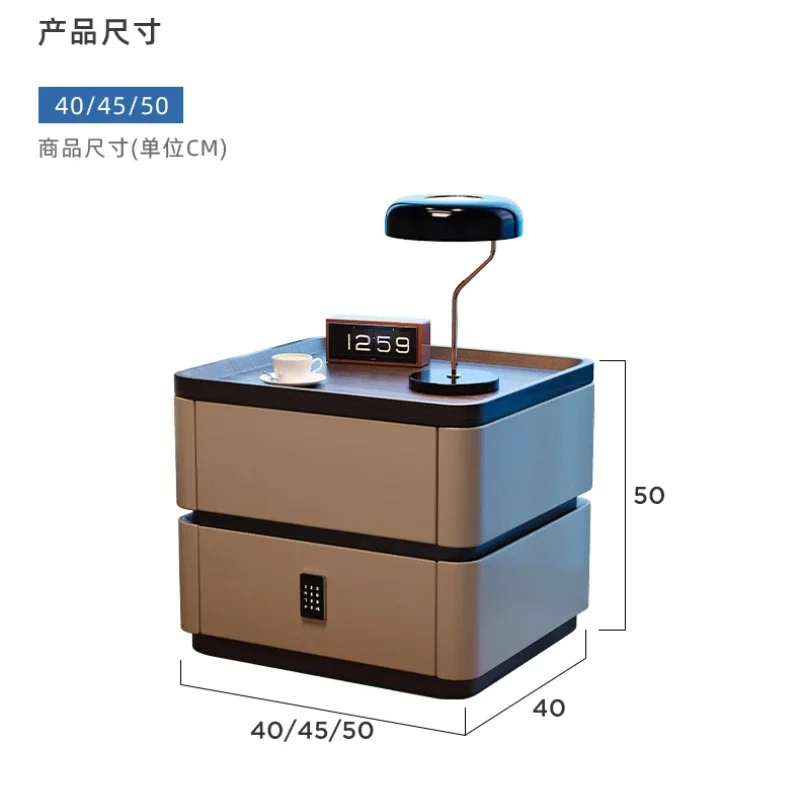 Tavolini da letto Mobili Cool Stuff Camera Tavolo De Chevet Design Comodino Camera da letto Moderno Meuble Rangement Notte economica