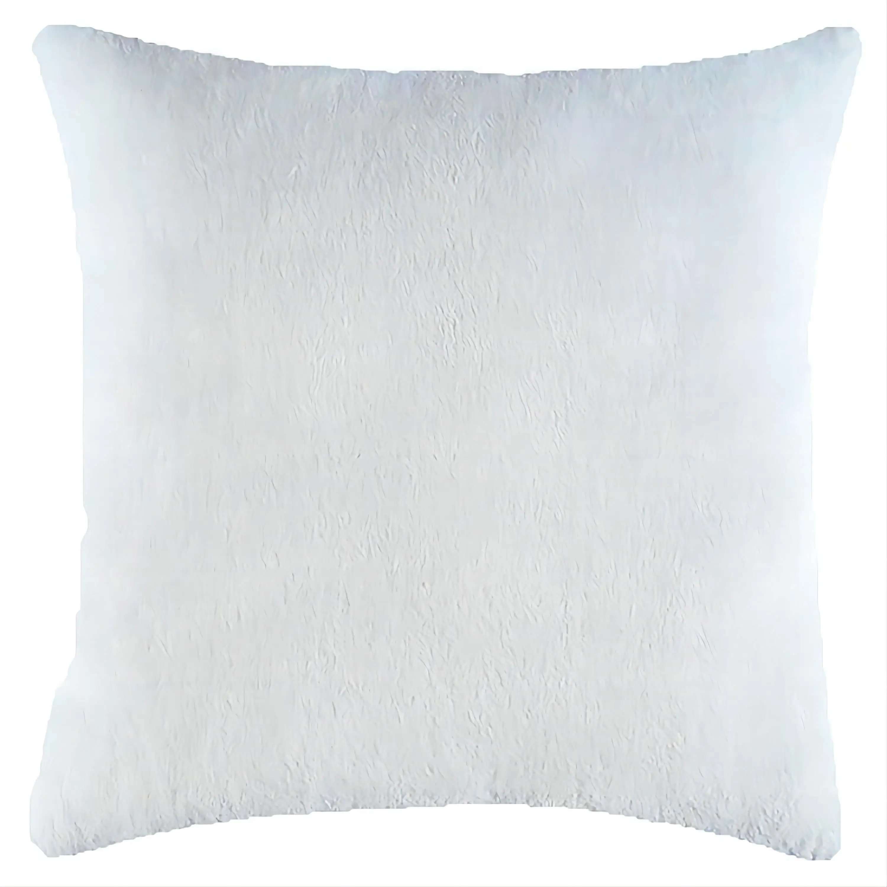 This white pillowcase polyester cloth cushion cover white thickened bed inner core pillowcase