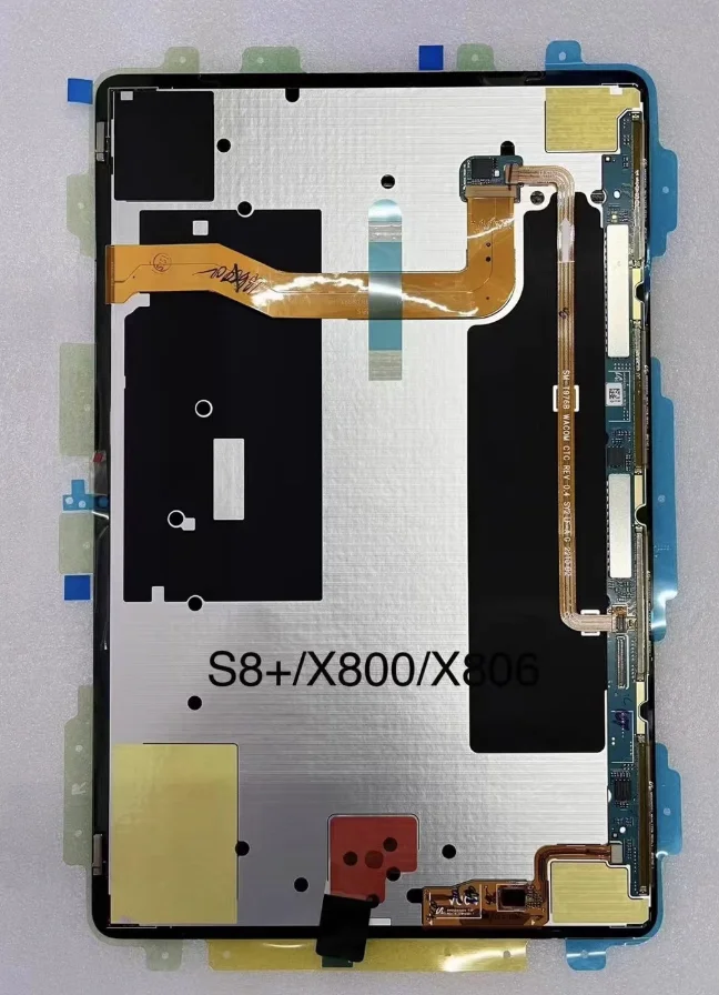 12.4“Super AMOLED For Samsung Tab S8+ X800 X806 Display Touch Screen Digitizer For Tab S8 Plus SM-X800 SM-X806 LCD