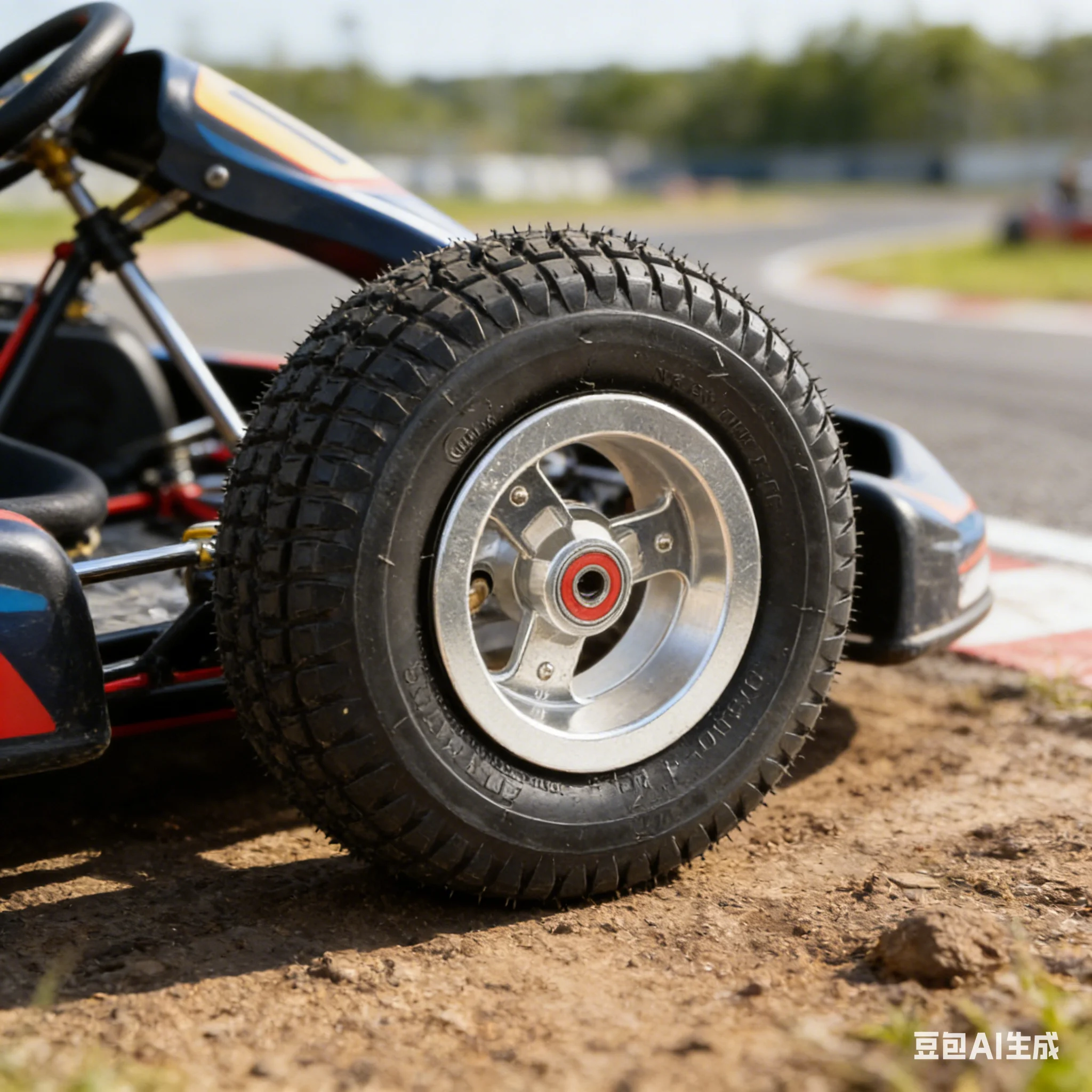 

9x3.50-4 Tires With Aluminum Rims For Go Kart E-Scooter 9 Inches Non Slip Off Road Thickened Rubber Tyre For Electric Bicycle