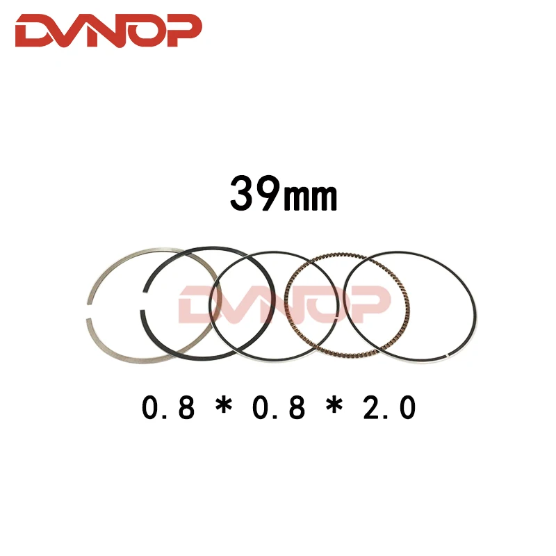 Piston for Suzuki  Lets4 lets5 V50G 4T,piston 39mm pin 10mm rings,gasket,cylinder set,50cc