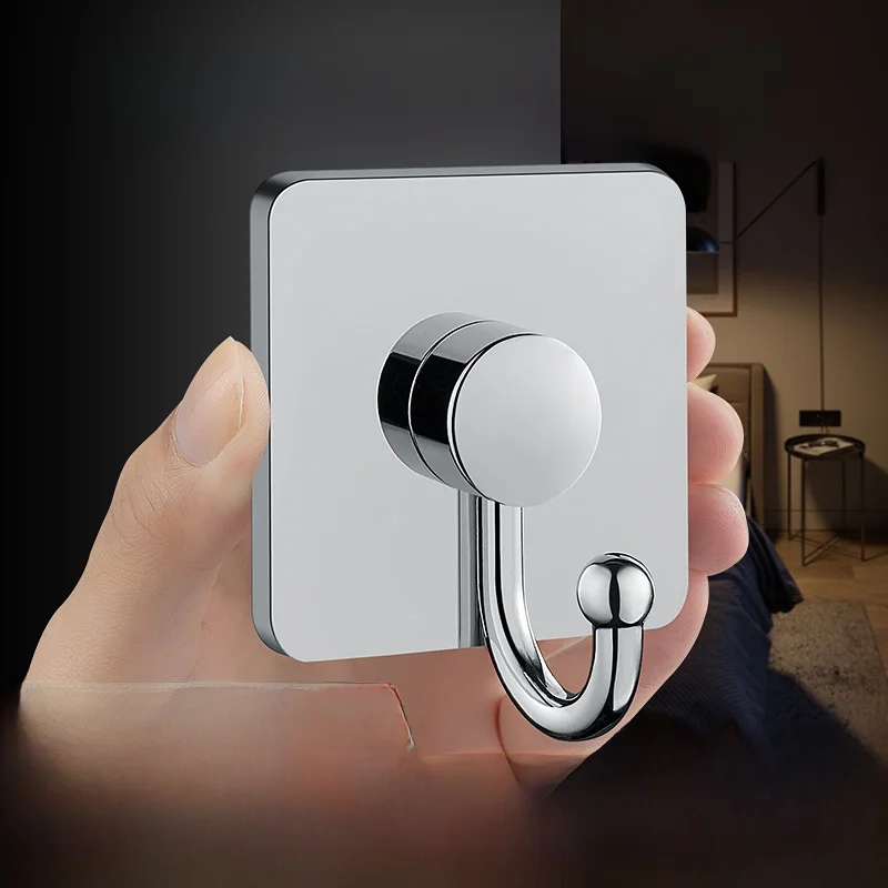 strong-bearing-stainless-steel-adhesive-hooks-for-towels-and-clothes-no-drilling-required-for-wall-mounted-kitchen-bathroom
