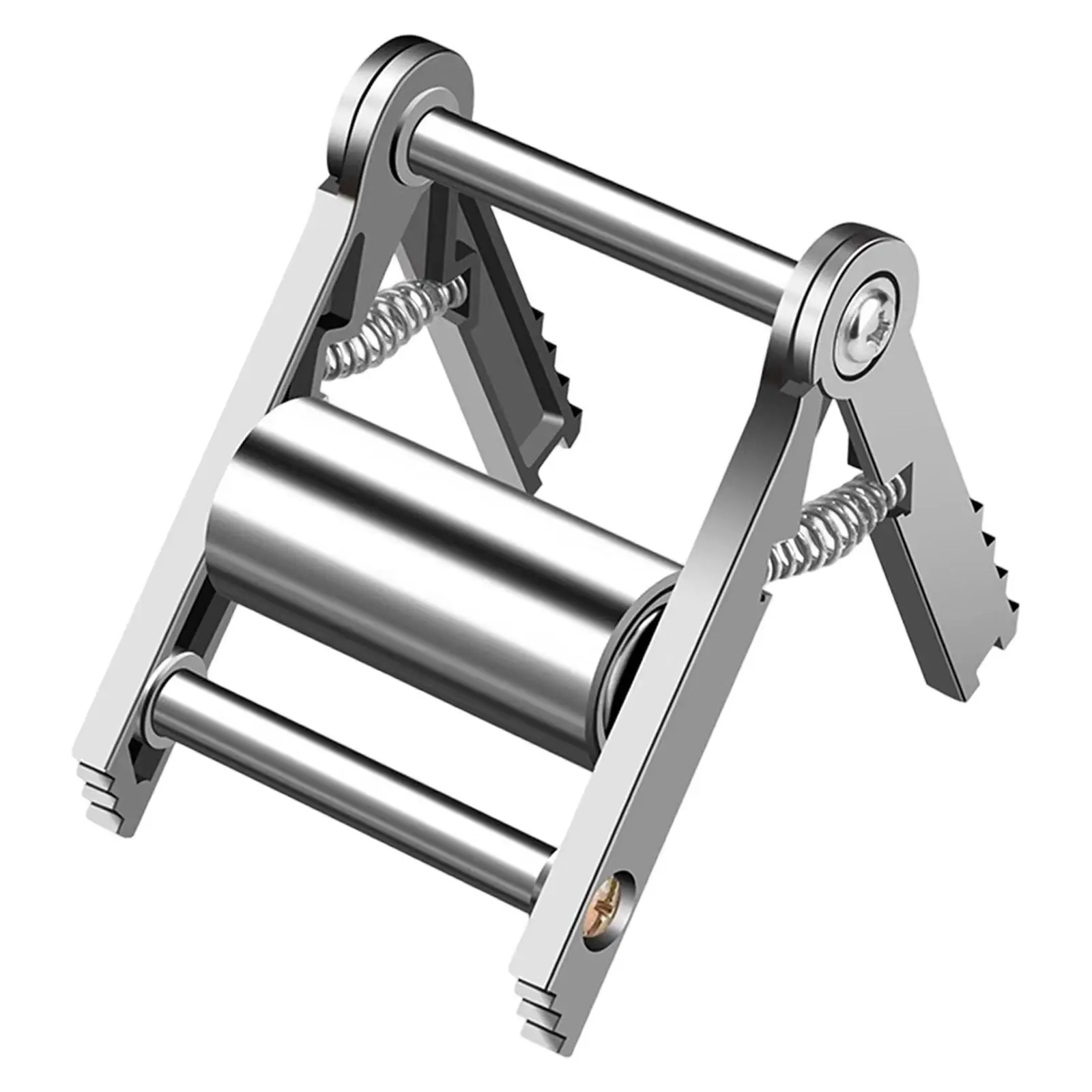 Heavy Duty Wire Threading Aid Stainless Steel Pulley Wire Clamp for 86 118 Type Wall Box Home Electricians