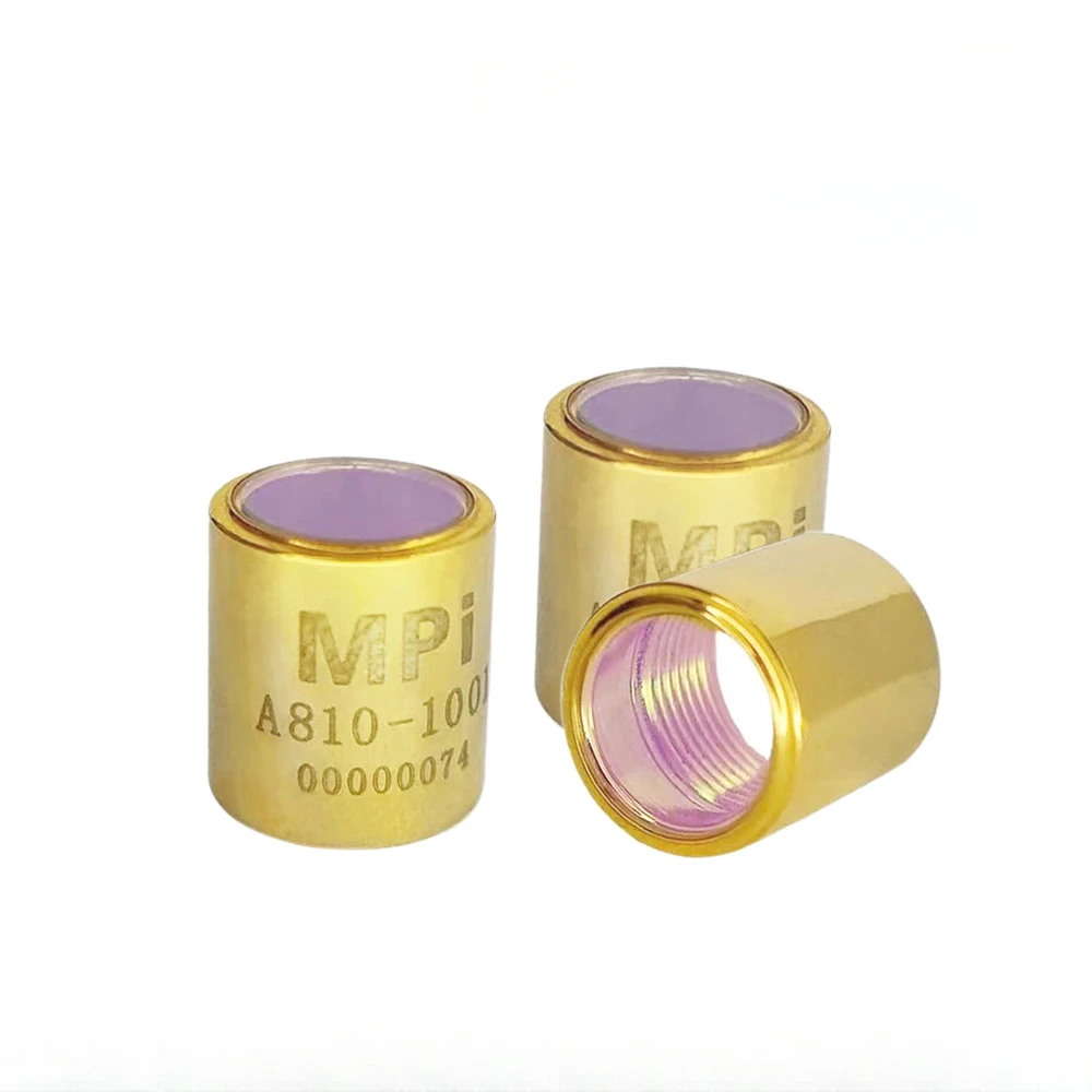 Laser Fonte Saída Conector Proteção Cap Ipg Fibra Peças Alta Qualidade D12 H13 mm 3kw