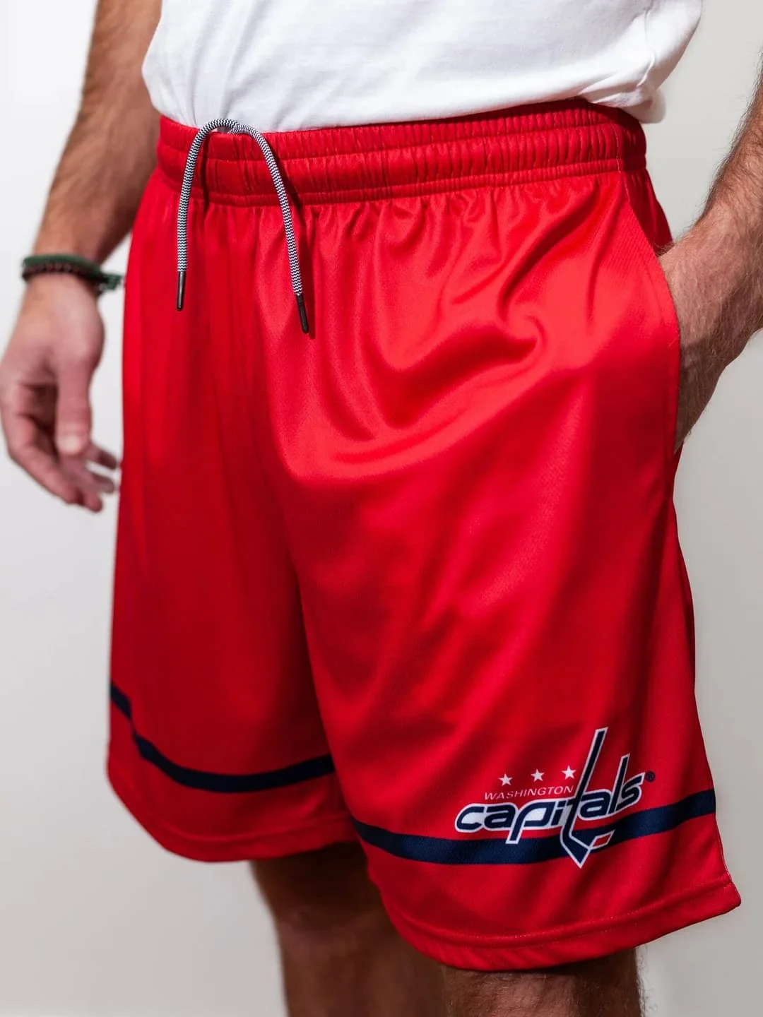 2026 Men Toronto Maple Leafs Mesh Sport Shorts NHL Ice Hockey Fan Casual Short Pants Quick Dry Breathable Drawstring Gym Fashion