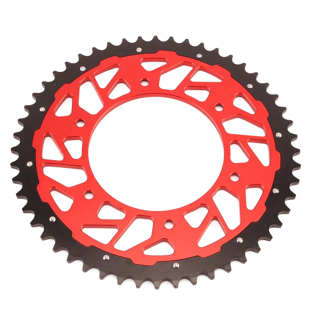 Rear Chain Sprocket For HONDA CR CRF CR125R CR250R CRF150F CRF250R CRF250RX CRF250X CRF450R CRF450X CRF450RX CR500 XR250 XR650