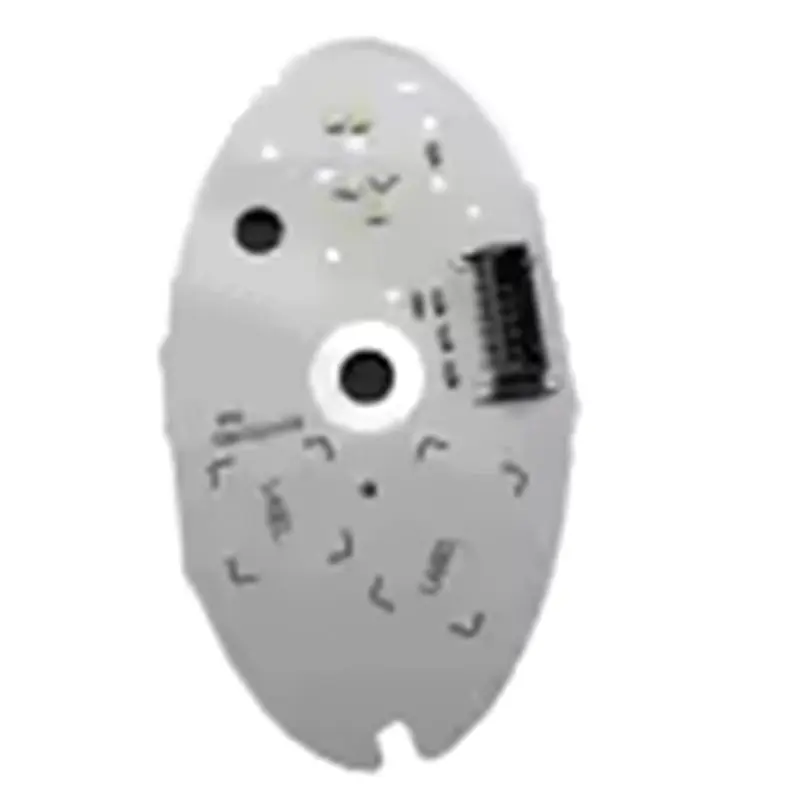AB61-Car Headlight Circuit Board DRL Chip Ballast White Light Angel Eyes Light Source For Jeep Grand Cherokee 2023-2025 Compass