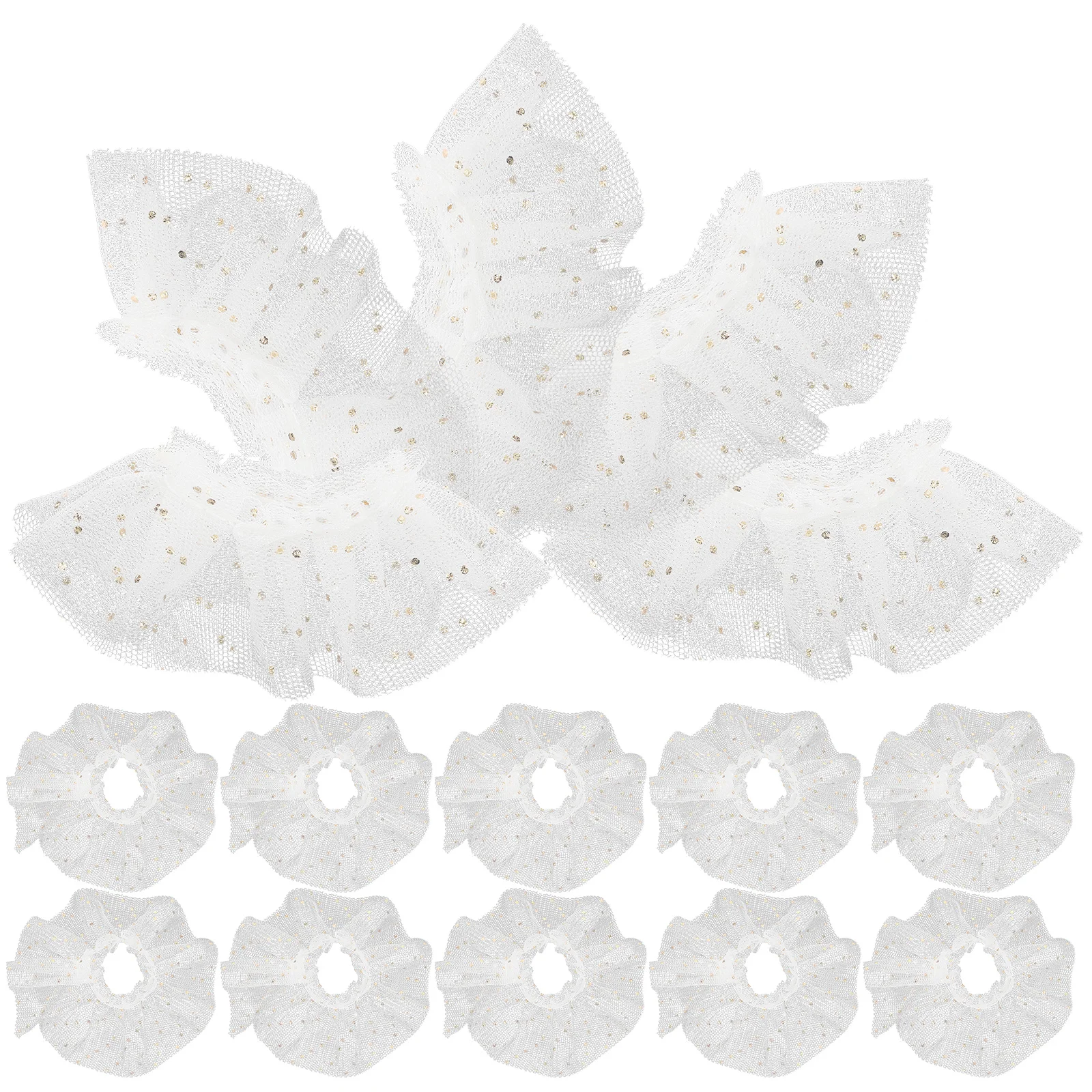 30 Pcs Mini Tutu Skirt Small Accessory Delicate Decor Clothes Decorative Lovely Compact Princess