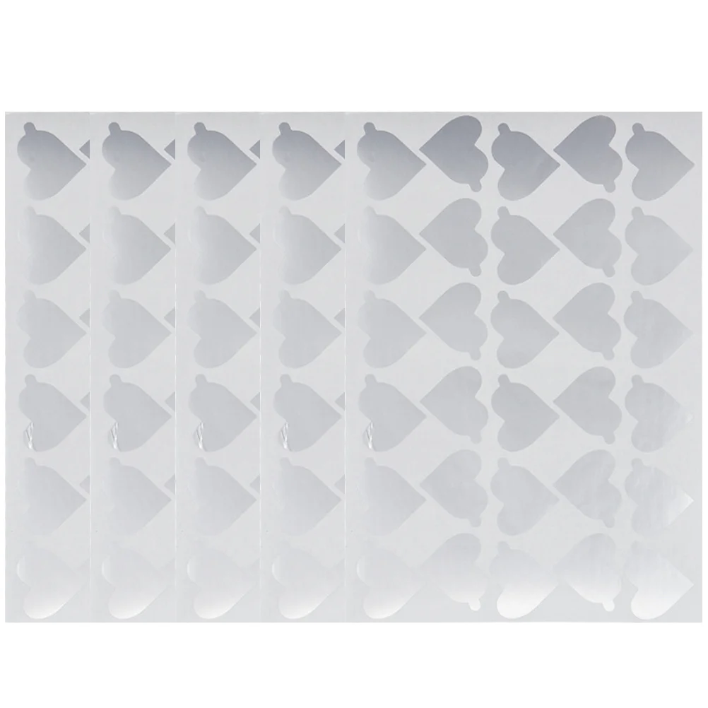 3袋 ハート型まつげパッド 使い捨てまつげ移植ホルダー エクステンション接着剤用 まつげエクステ用品