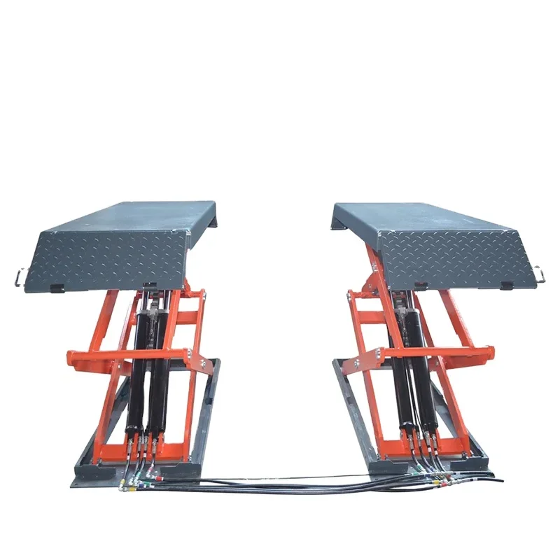 Workshop Direct Factory Portable Automatic Hydraulic Customization Ultra Thin Small Tyre Scissor Car Lift For Sale