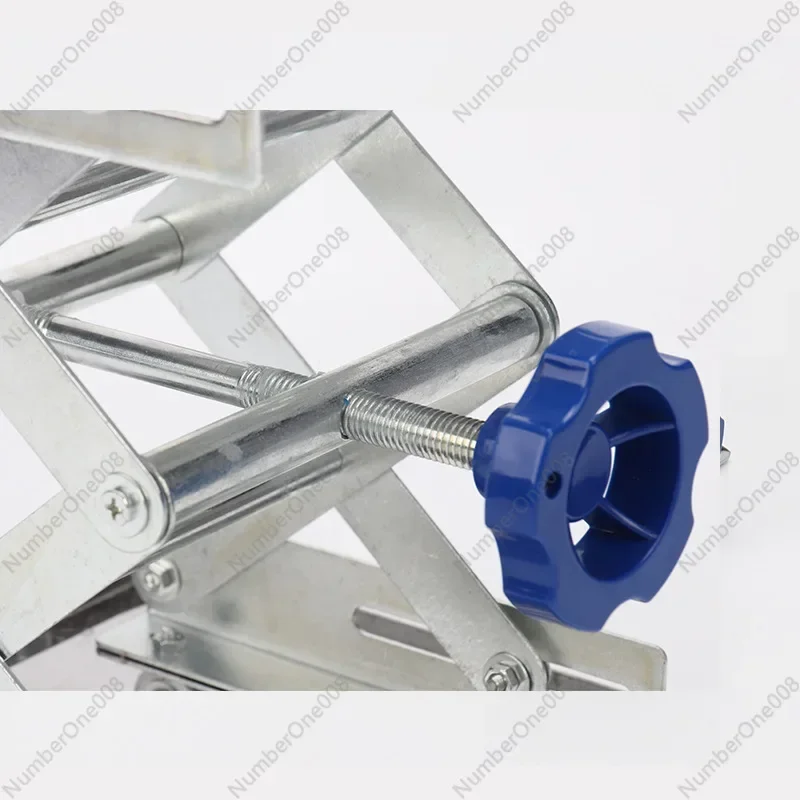 Hand Stainless Steel Lifting Platform Junior High School Students Physical Chemistry Biological Experiment Lifting