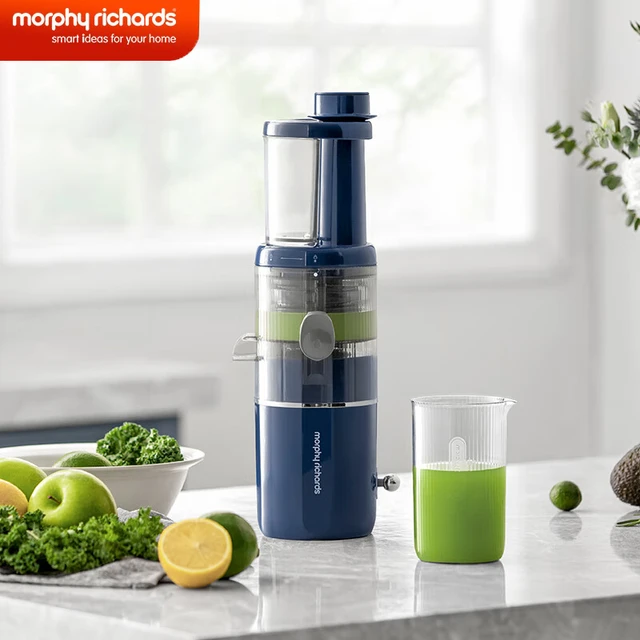 Morphy Richards Juicer Portable Electric Juice Extractor Lemon Fruit Juice Maker Blender Residue Juice Separation Easy Clean AliExpress