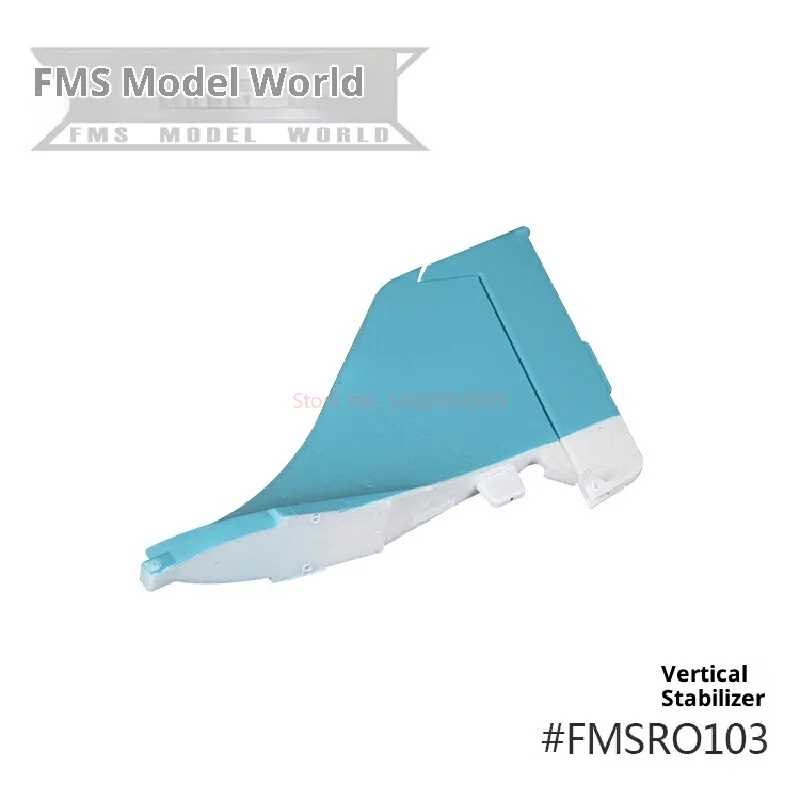 Fms 1500mm Moore ensemble complet d'accessoires Fuselage ailes principales cadre de moteur à queue plate couvercle d'hélice train d'atterrissage