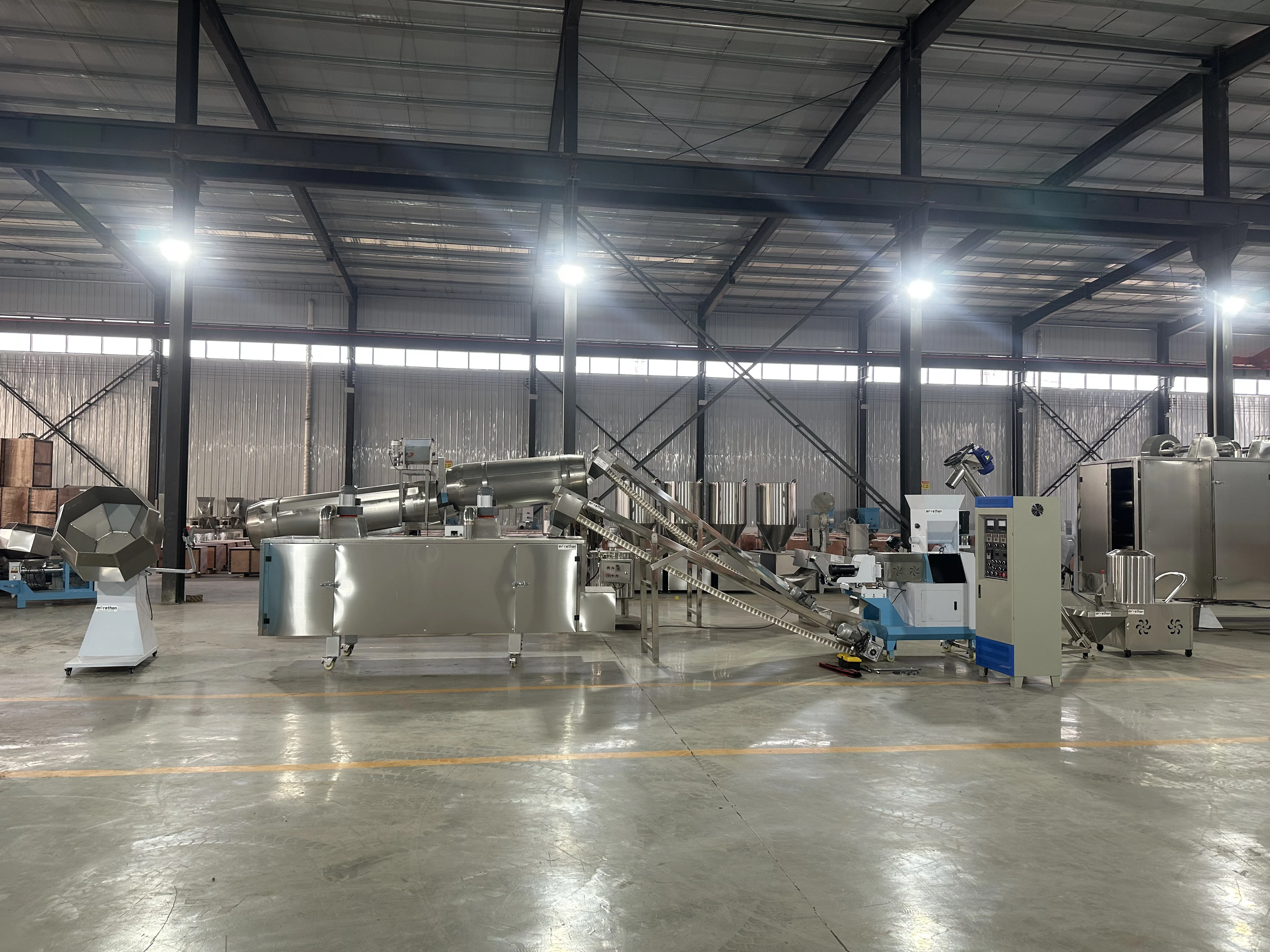 الفولاذ المقاوم للصدأ آلة تجهيز أعلاف الحيوانات الأليفة العائمة تغذية الأسماك الطارد الكلب الغذاء القط أرنب FoodFarm استخدام آلة بيليه #6