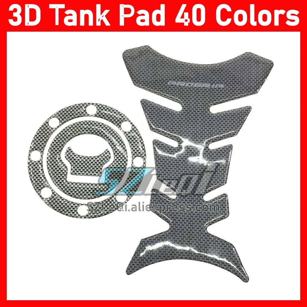 3D Carbon Fiber Tank Protector Sticker For Daytona675 Daytona-675 Daytona 675 09 10 11 12 2009 2010 2011 2012 Gas Tank Pad Cap