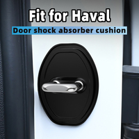 2 4pcs Car Door Closing Sound Deadener Damper Antirust Protective Covers for Haval H6 H9 H2 M6 Cool Dog Plus Jolion F7X H6-Coupe