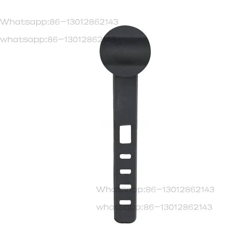 Bicycle Computer Mount and Taillight Holder for Garmin Interface Carbon Fiber Integrated Handlebar Computer Base Bike Parts