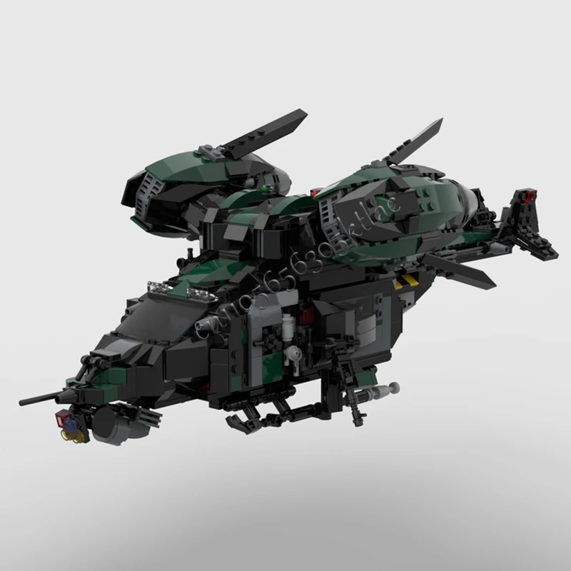 New 1538 PCS Moc Customize Military Transport Model Block Custom DIY Educational Creative Assembly Kids Surprise Christmas Gifts