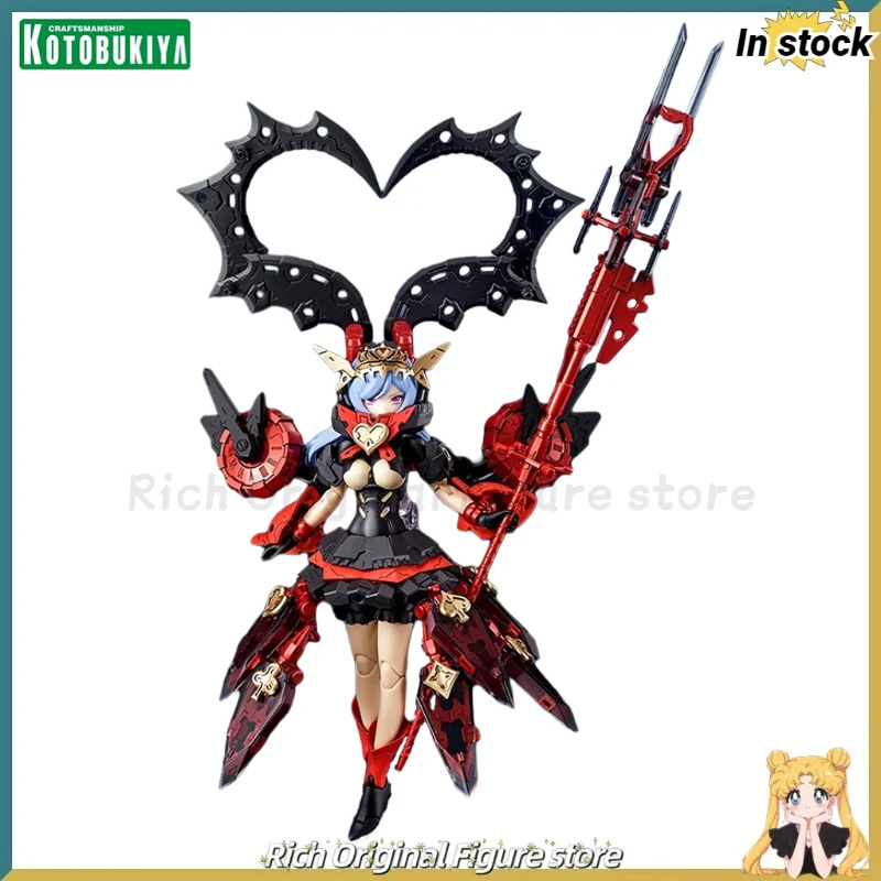 

【В наличии】Оригинальное устройство Kotobukiya Megami 21 Chaos и Pretty QUEEN OF HEARTS, сборная аниме-фигурка, модель игрушки