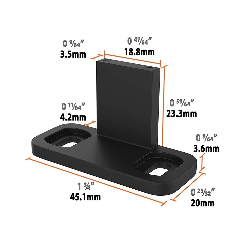 4 Pieces Barn Door Floor Guide Parts Adjustable To Stabilize Sliding And Swinging Doors Compatible With Multiple Door Sizes
