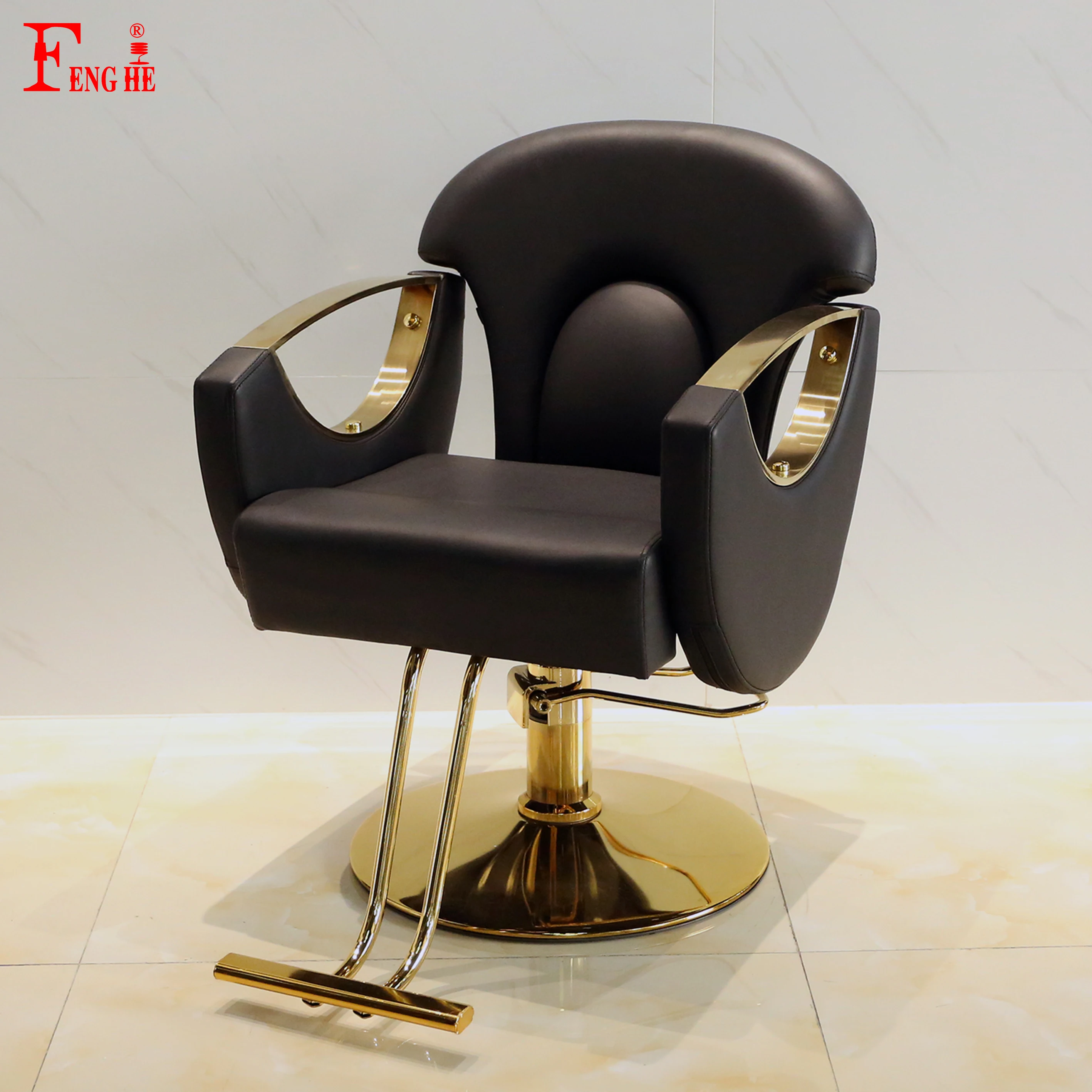 Wholesale Custom modern fashion other hair salon furniture Salon Chair Barber Chairs For Sale