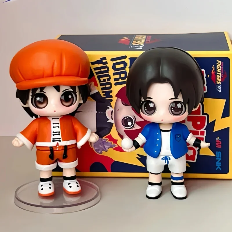 King Of Fighters Kirapika Аниме Фигурки Mystery Box New The King Of Fighters Blind Box Iori Yagami Модель Kyo Kusanagi Toys