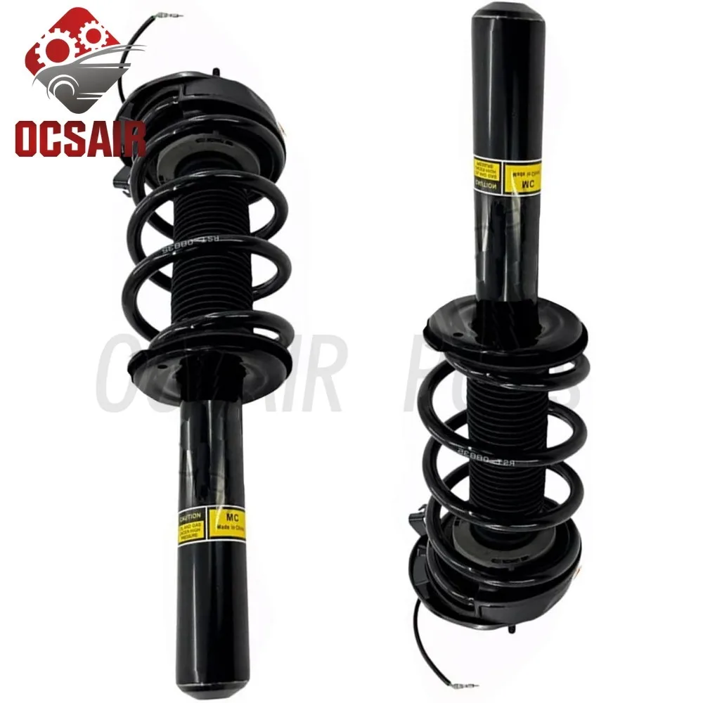 

2x Front L+R Shock Struts Assys w/PASM Fit Porsche 95B Macan 2015-2020 95B413031G 95B413031A, 95B413031F