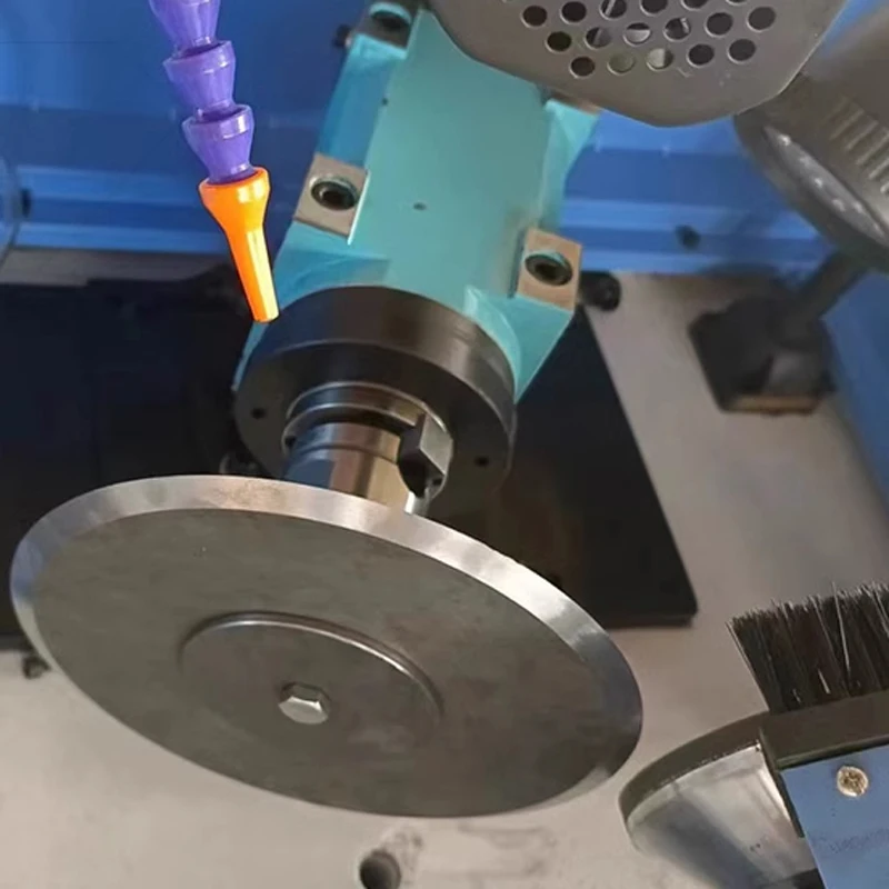 

High precision circular knife sharpener Automatic small grinding machine Disc blade adjustable water grinding dual-purpose