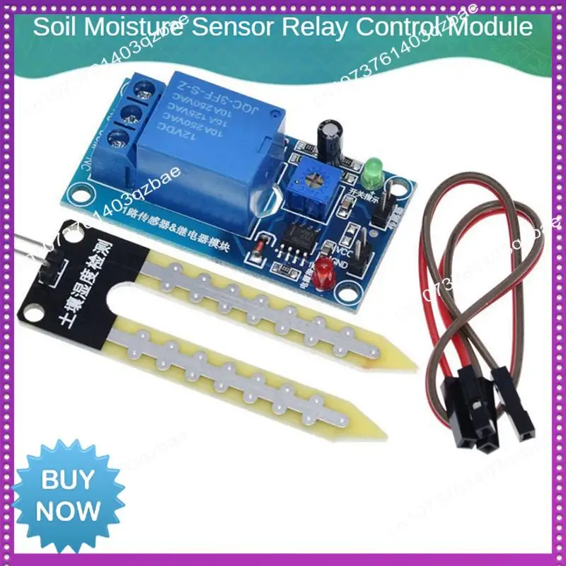 Hot Ltem Soil Moisture Sensor Relay Control Module Automatic Watering Of The Humidity Starting Switch