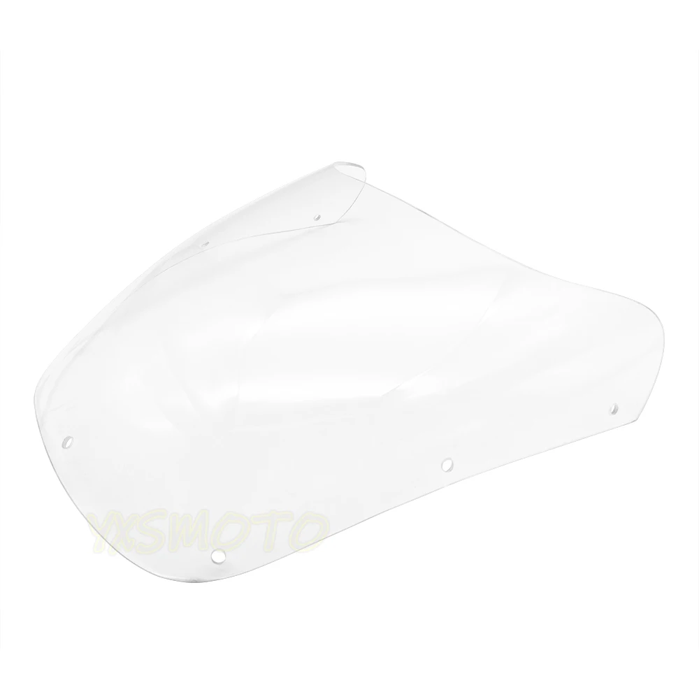 Motorcycle windshield suitable for TZR250 1KT 1987-1988 transparent black TZR 250 Front Windscreen