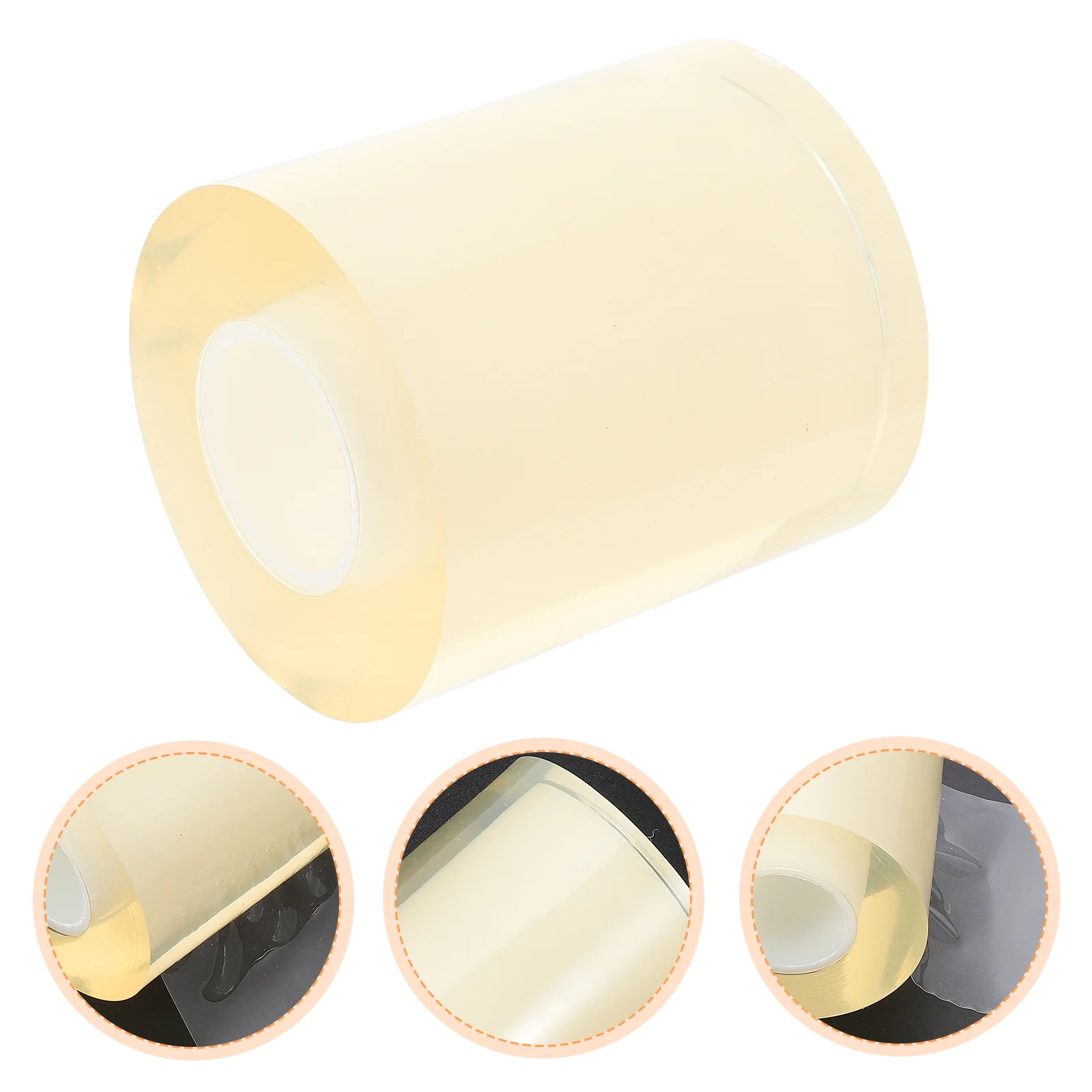 Heavy Duty Tenacious Repair Tape Patch Watch Electrostatic Film Protective Carpet Transparency