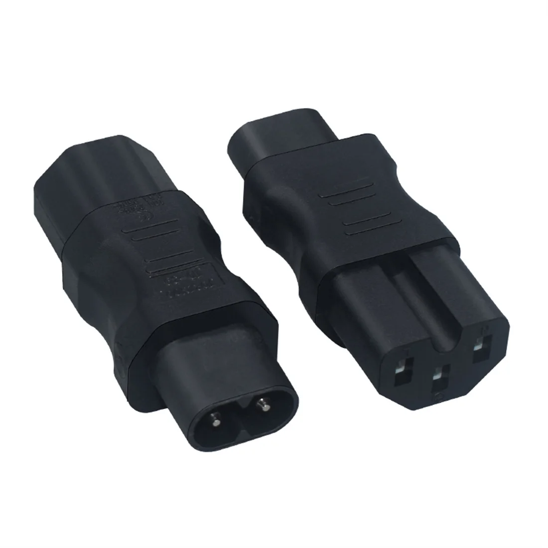 JORINDO 1 قطعة ، IEC320 C8 إلى C15 التوصيل المقبس محول ، الشكل 8 شكل C8 ذكر إلى C15 أنثى راحة محول التوصيل