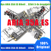 Dys ARIA 35A ES Blheli _ 32bit 3-6s brushless esc built-in electricity meter sensor oneshot 125 multishot dshot 150/300/600/1200