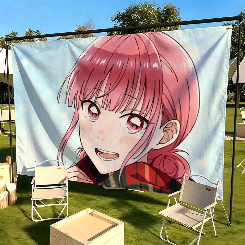 Haruto Yusa Ao no Hako Hina Chono  Flags Wall Hanging Tapestry Outdoor Garage Room Decorative flag Background Blanket