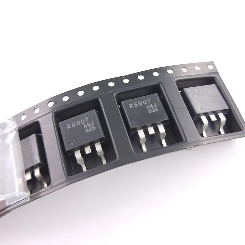 10 개/몫 R5007 TO263 R5007ANJ 재고 있음
