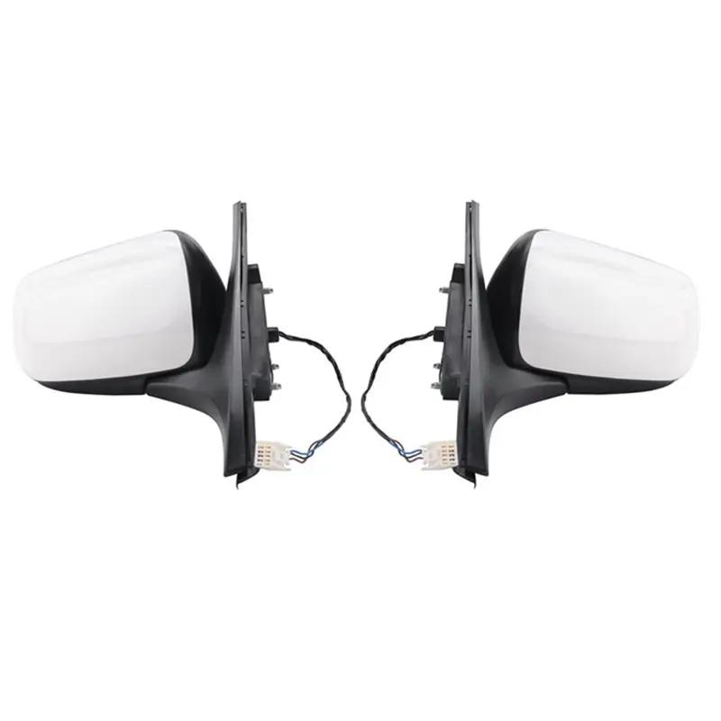 

BVED-69-18ZA BVED-69-12ZA 1 пара 3-контактных зеркал заднего вида с электрической регулировкой для Mazda 323 Family Protege BJ 1998-2005