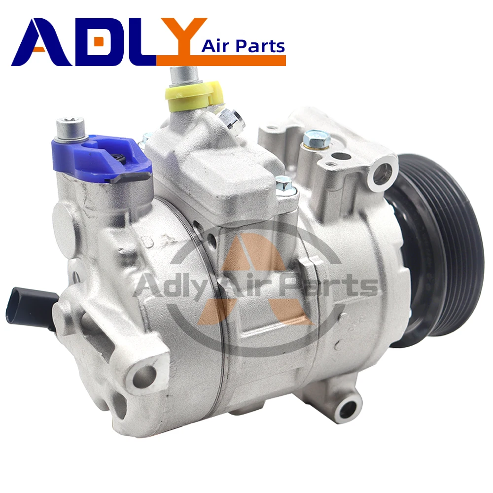 For VW Transporter T5 2.0 TDI 2009-2014 7SEU17C AC Compressor 7E0820803 447150-2603 447150-2609 4471502604 4471502605 4471502606