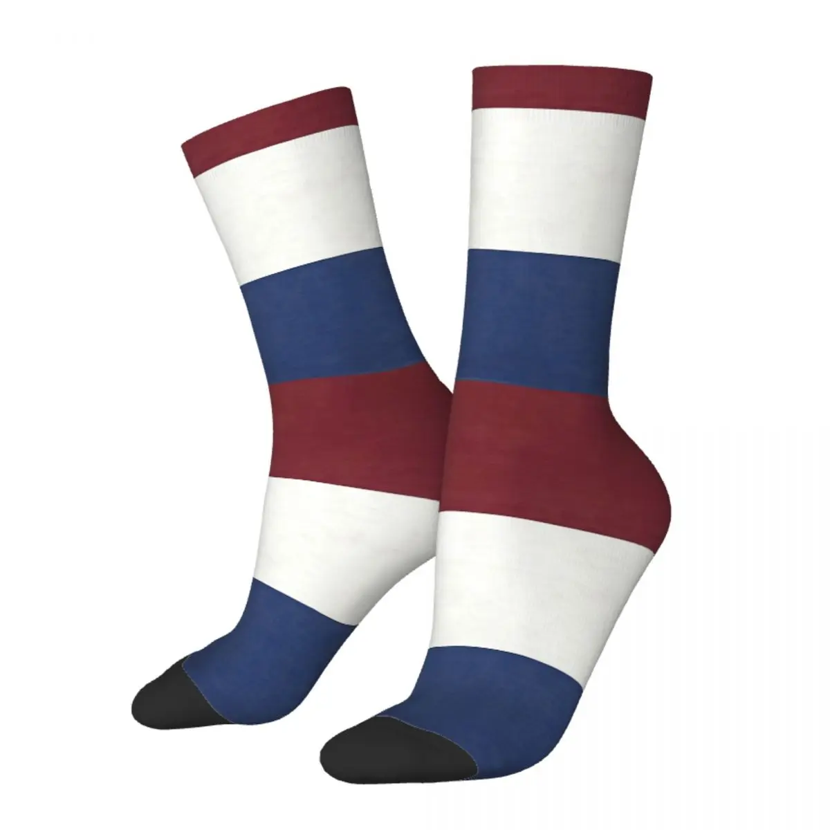 

Netherlands Flag Men Women Socks Outdoor Novelty Spring Summer Autumn Winter Stockings Gift