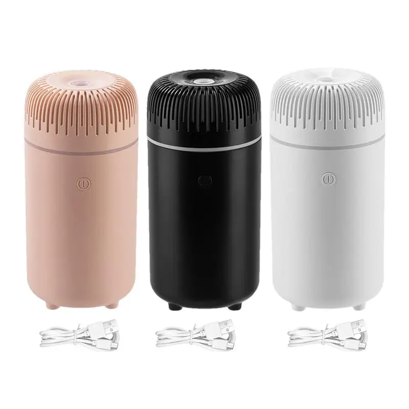 Portable LED Light Mini 100ml Water Spray Mist Humidifier Wet Aroma EssentialOil Diffuser Car USB Rechargeable Air Humidifier