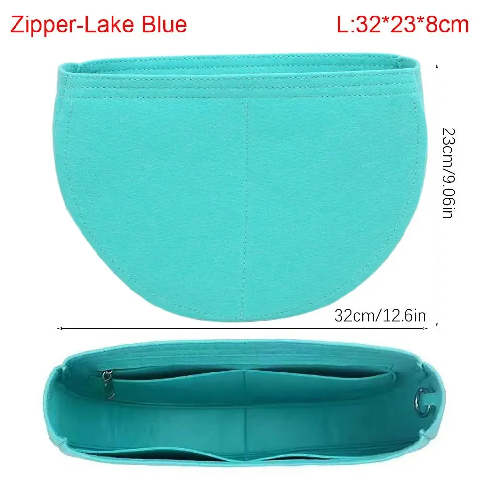 High-quality Felt Handbag Insert Bag Storage Organization Purse Liner Portable Bag Support Bag Organiser
