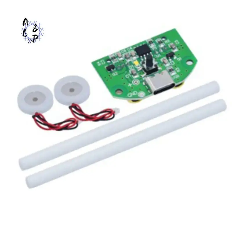 A68P-Dual Spray Atomization Module USB Humidifier Driving Circuit Board Atomization Experimental Equipment Ultrasonic