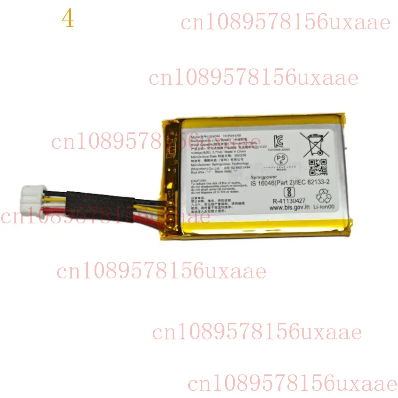 

НОВАЯ замена 324054 Аккумулятор 750 мАч для динамика JBL GO3 GO 3 XMSJ