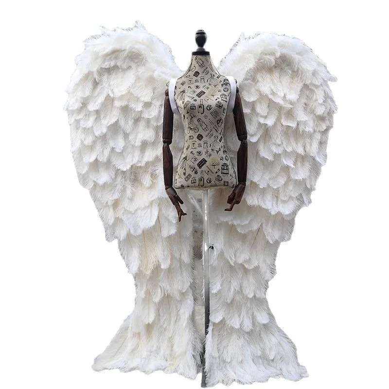 Swing wings feather wings props window wedding shooting creative angel feather wall decoration wind wall decoration wall
