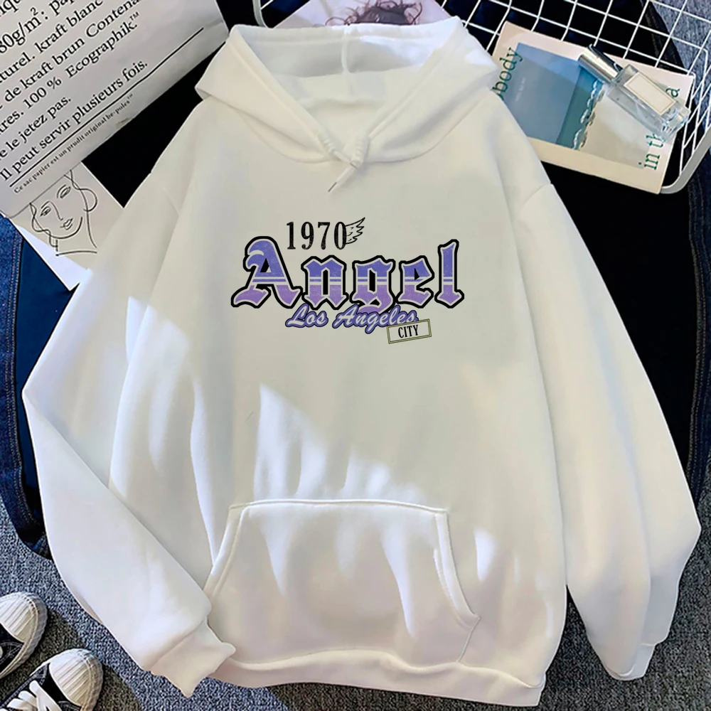 Sudaderas con capucha Y2k para mujer, ropa de calle de anime de los 90, estilo coreano