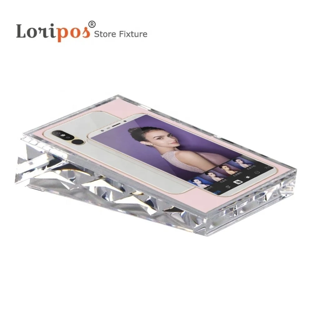 5 Inches 13x9cm Acrylic Block Vertical Name Card Cover Price Tag Display Stand Desk Sign Holder Phone Poster Photo Frame