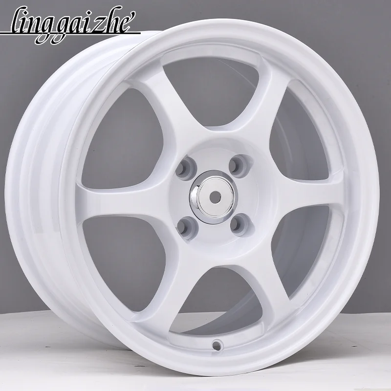 Lightweight cast aluminum alloy wheels 15*7.15*8  4-100/114.3  suitable for Honda Fit GK5 car rims