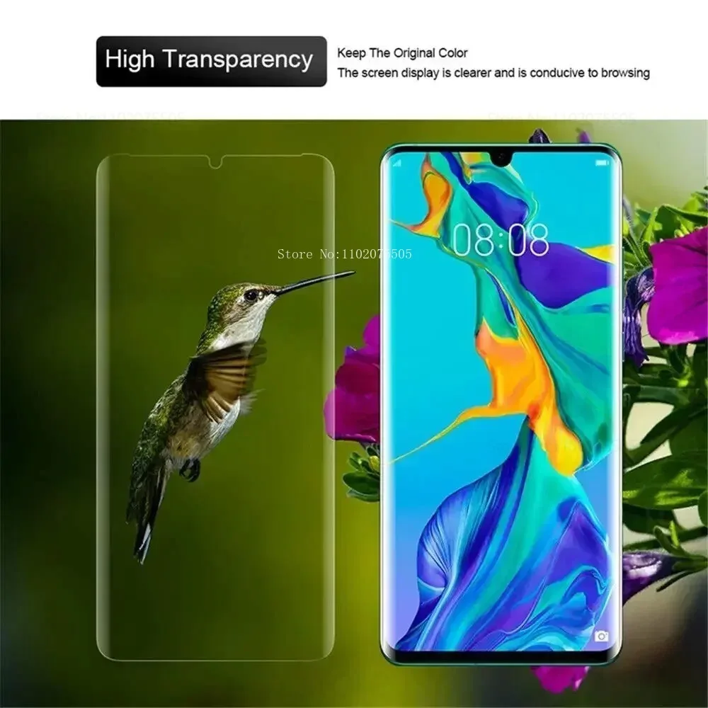 3 Stück HD UV gehärtetes Glas für Samsung Galaxy S24/S25 Ultra S23Plus S22 Ultra S21/S20 Displayschutzfolie Note 20 Note 10 Glas – Detail 4